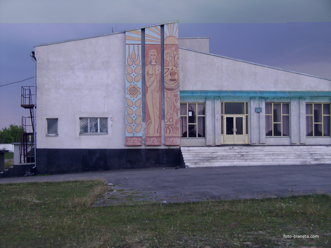 Будинок культури с. Лiдихiвка
