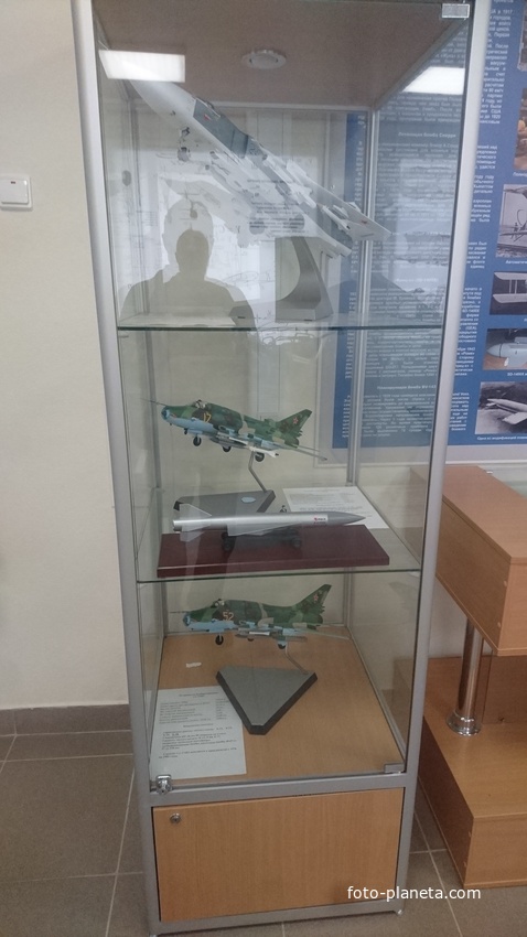 Экспозиция «История создания крылатых ракет в Дубне».