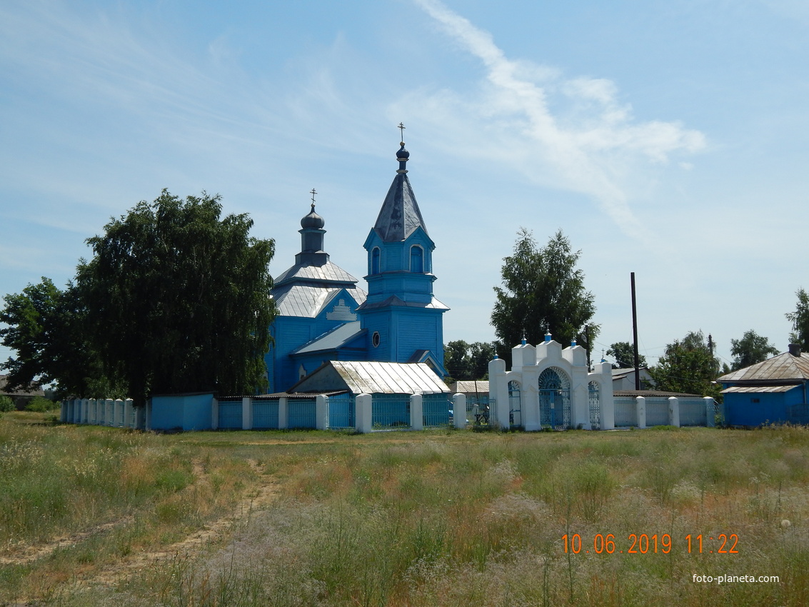 Церковь Михаила Архангела в Малых Ясырках