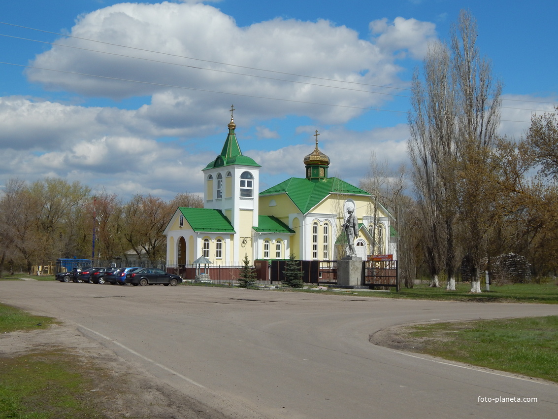 Церковь Космы и Дамиана в селе Третьяки