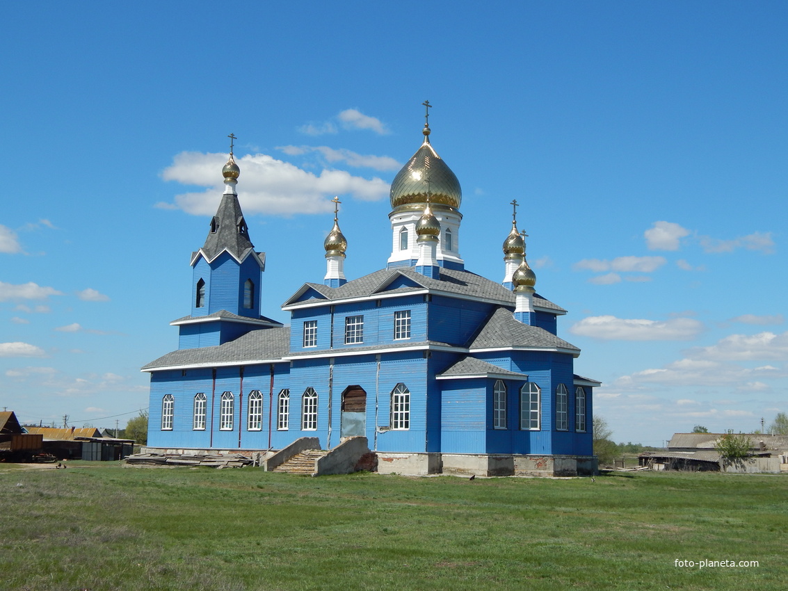 Церковь Вознесения Господня в х. Вишняковский