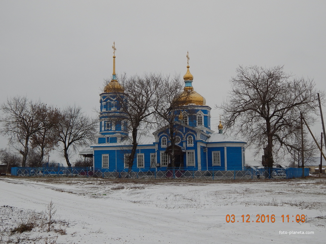 Церковь Михаила Архангела в с. Питим