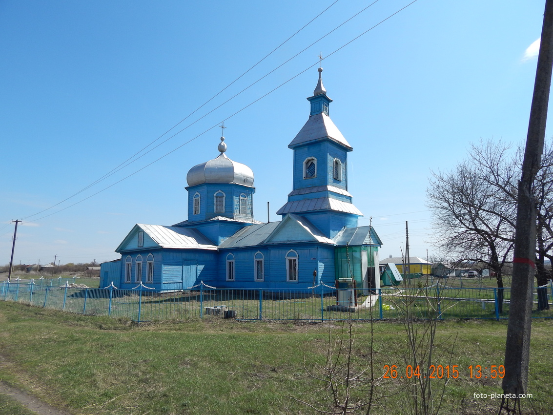 Казанский храм в с. Ржавец