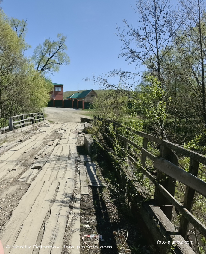 Казарка, мост через р. Айва