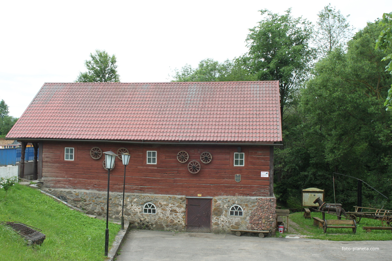 Музей водяной мельницы XVIII века