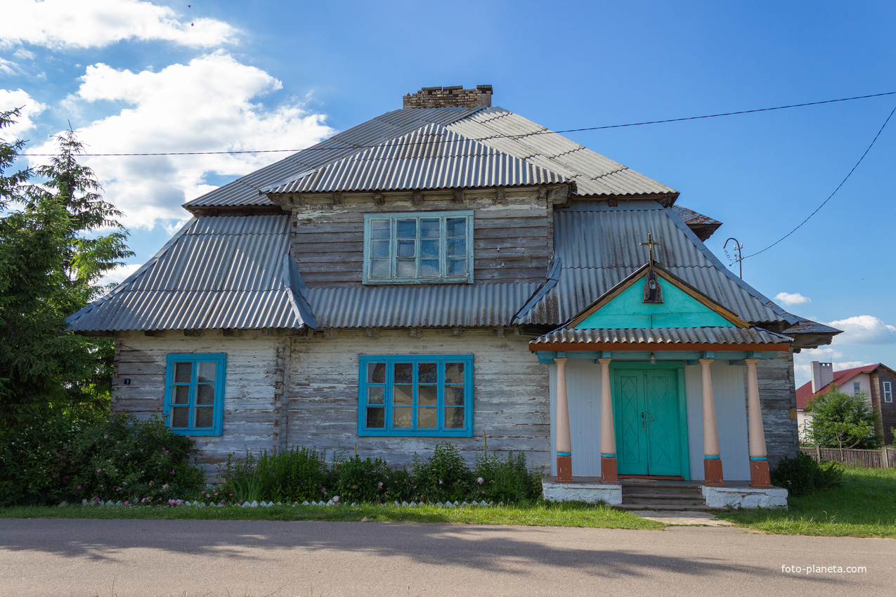 Усадьба Ежи Ивановского (дом Вадейков)