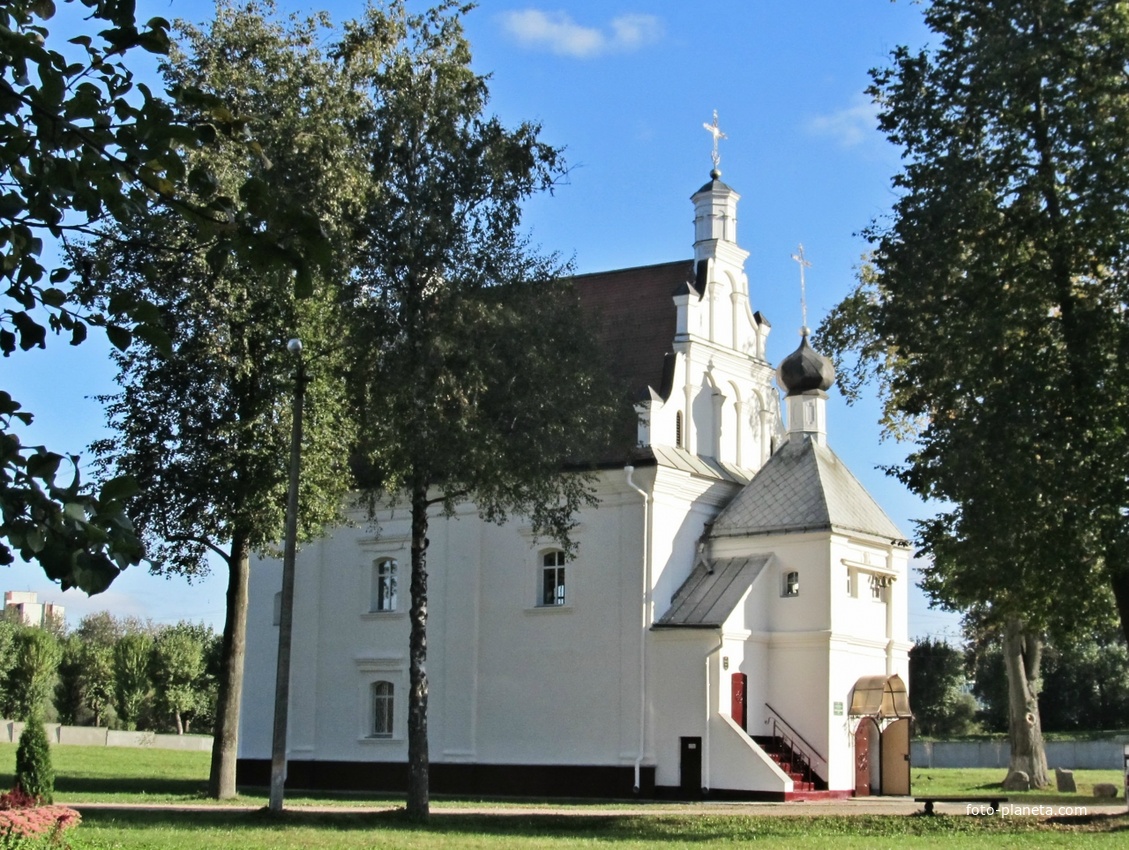 Церковь Троицы Живоначальной (Богоявленский Кутеинский мужской монастырь)