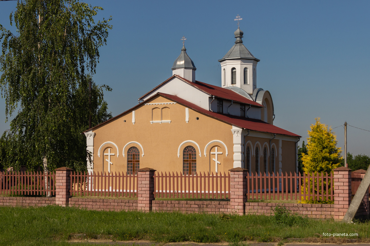 Церковь Св. Николая Чудотворца (здание бывшей синагоги)