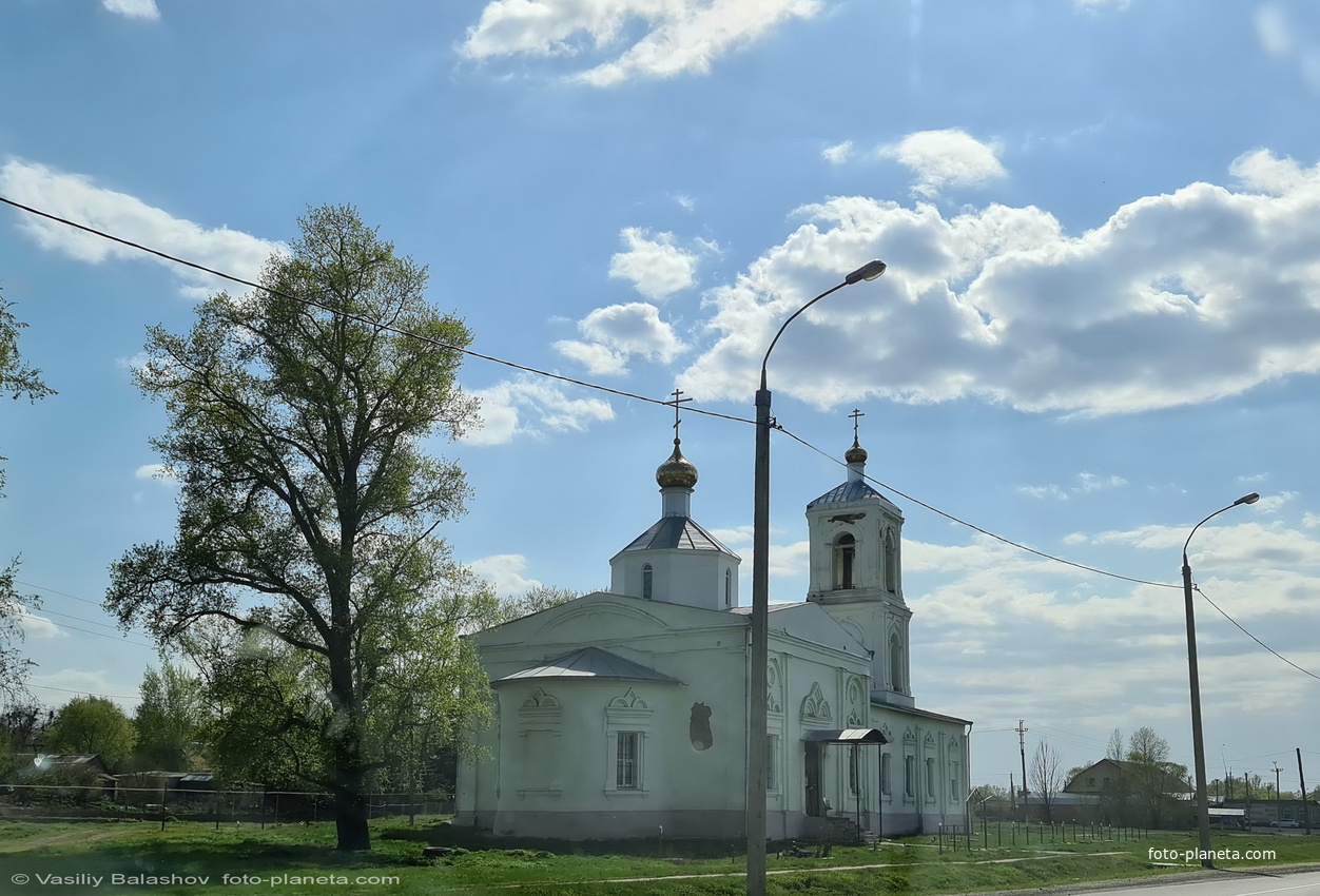 с. Подгорное, церковь Казанской иконы Божией Матери