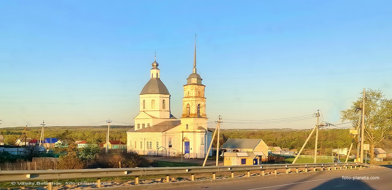 Симбухово, церковь Архангела Михаила