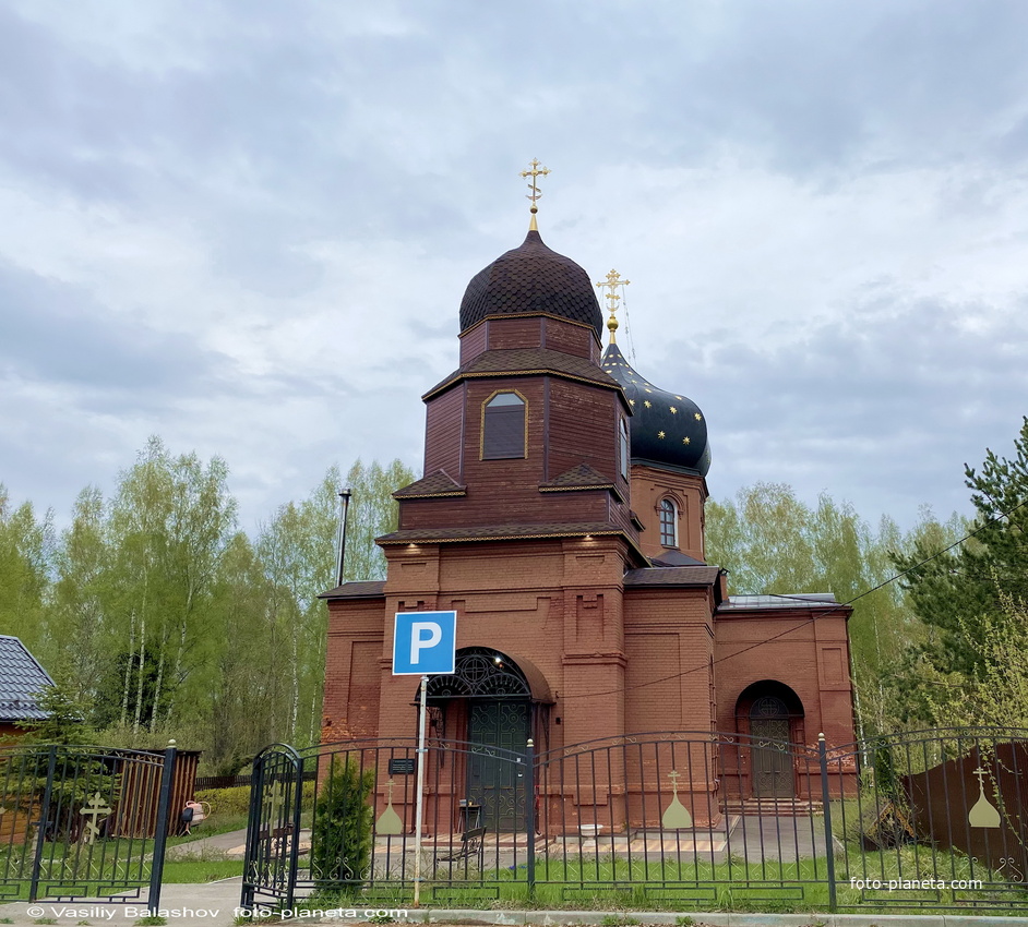 с. Жабки, церковь Николая Чудотворца