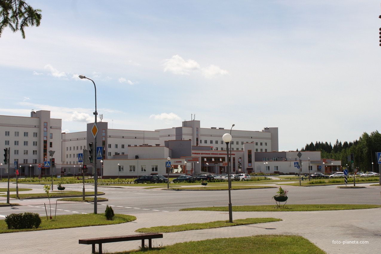 Островецкая районная больница