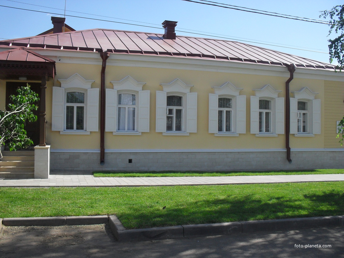 Дом-музей семьи Ростроповичей