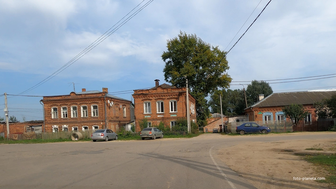 Жилые дома бывшей текстильной фабрики Ёжиковых