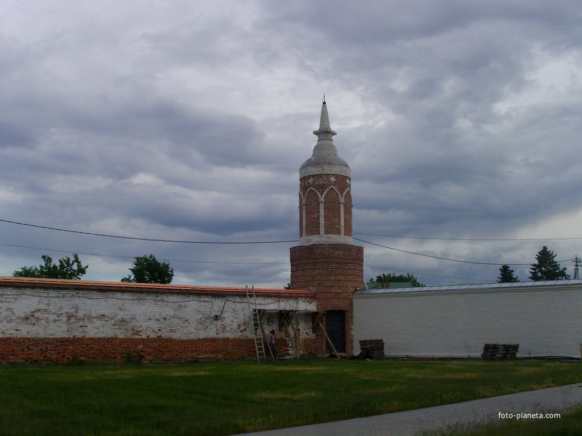 Юго-восточная башня старой ограды по проекту Казакова М.Ф.