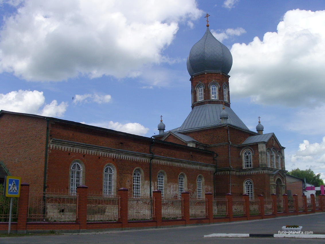Иоанно-Богословский храм села Захарово
