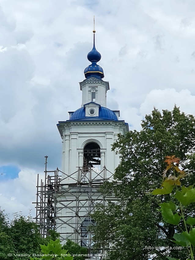 Колокольня Успенской церкви