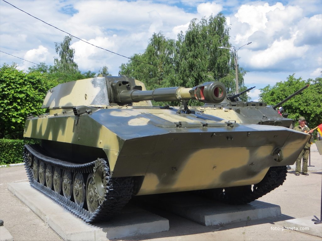 САУ 2С1 &quot;Гвоздика&quot;