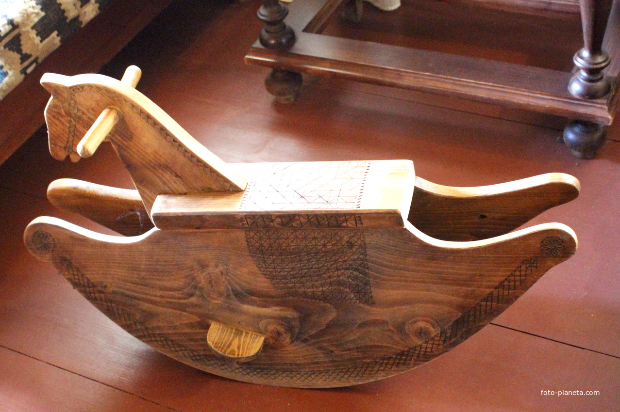 Детская команата дома-музея Ганнибалов.