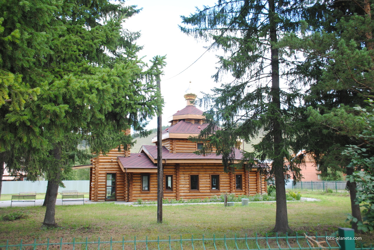 Церковь Святой княгини Ольги.