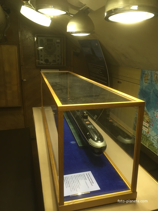 Музей Мирового океана. В подводной лодке «Б-413». Макет лодки и тактико-технические характеристики