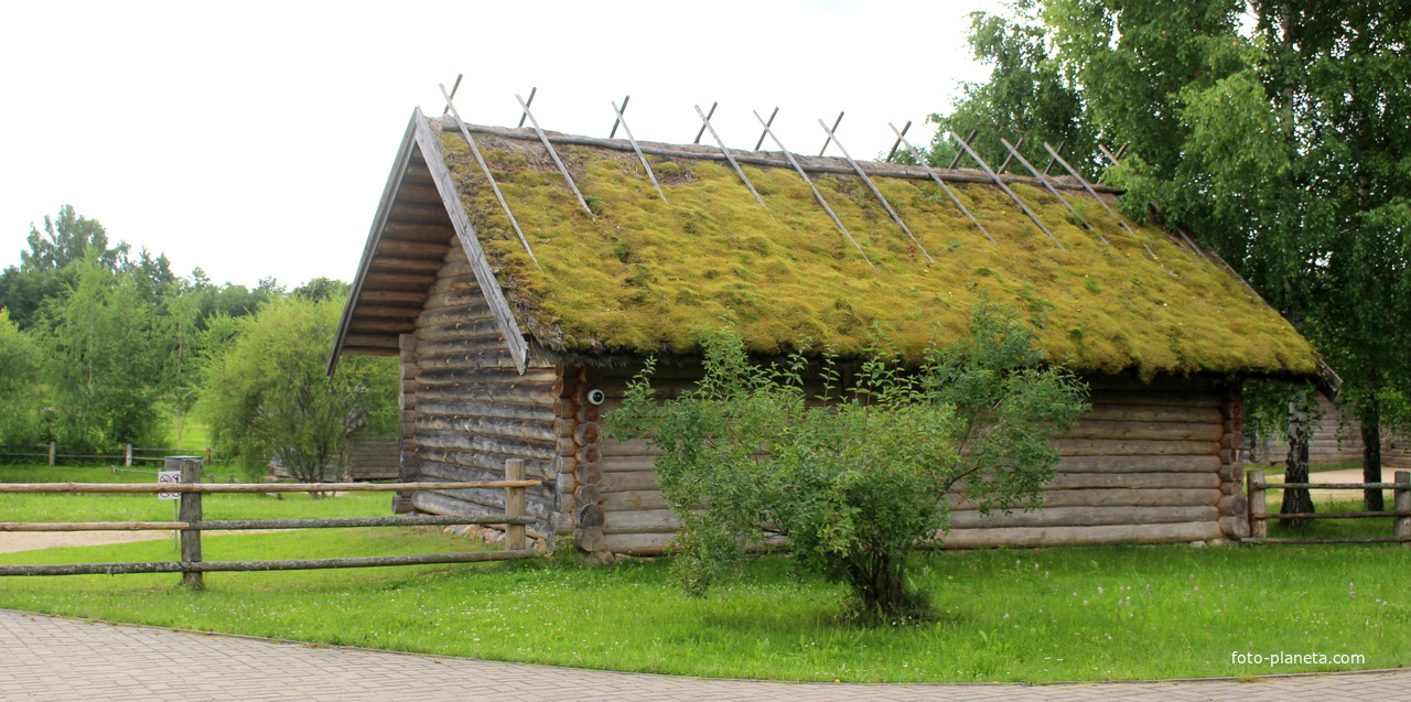 В музее &quot;Пушкинская деревня&quot;.