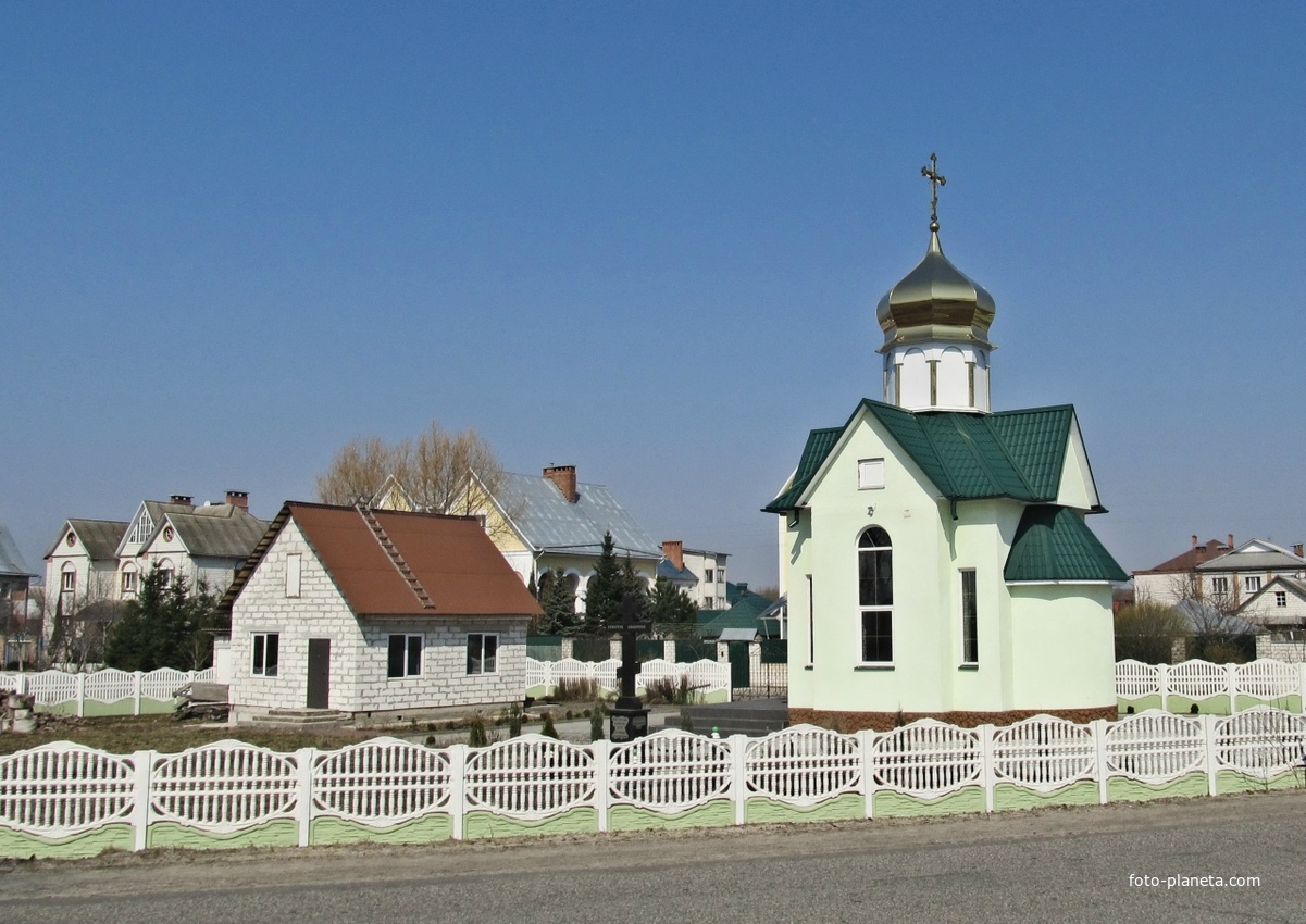 Церковь Манефы Гомельской