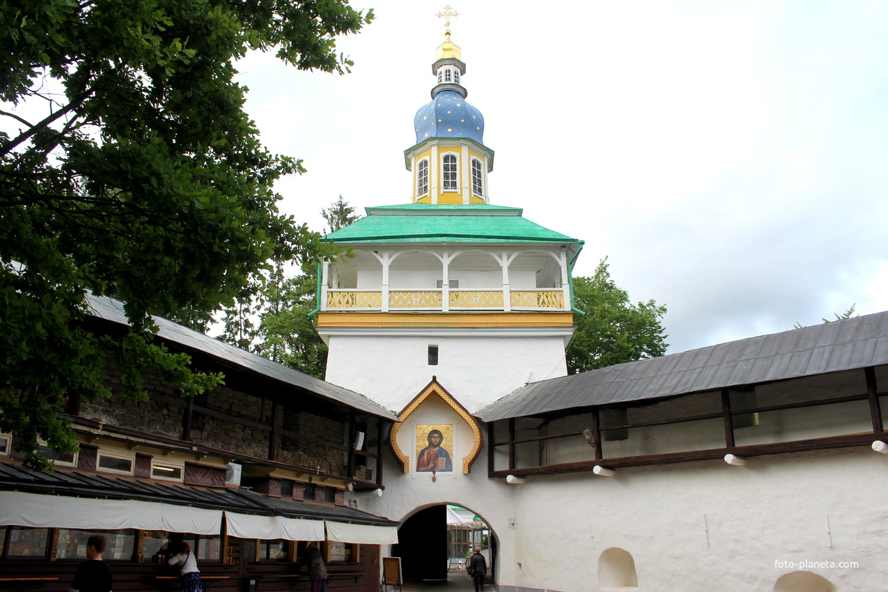 Свято-Успенский Псково-Печерский мужской монастырь.