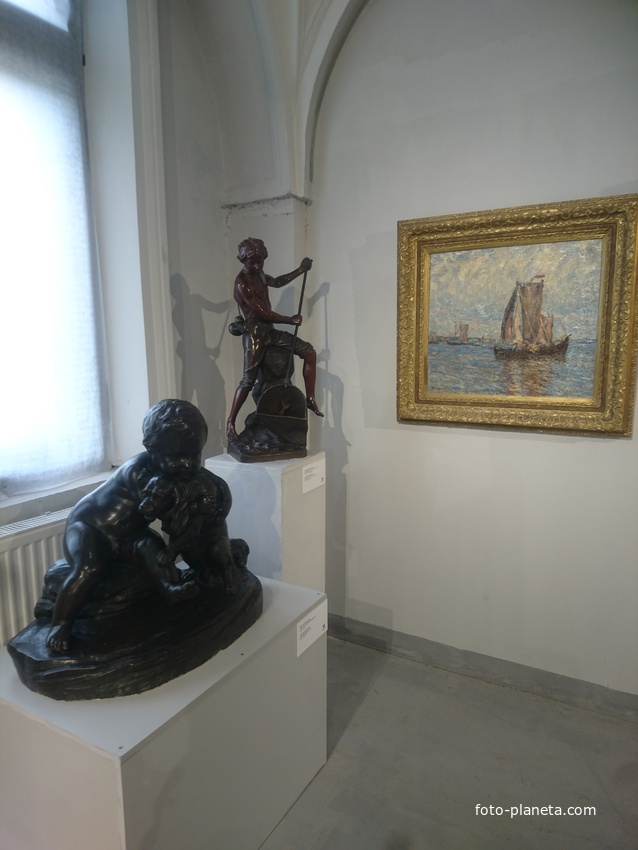 В Музее изобразительных искусств