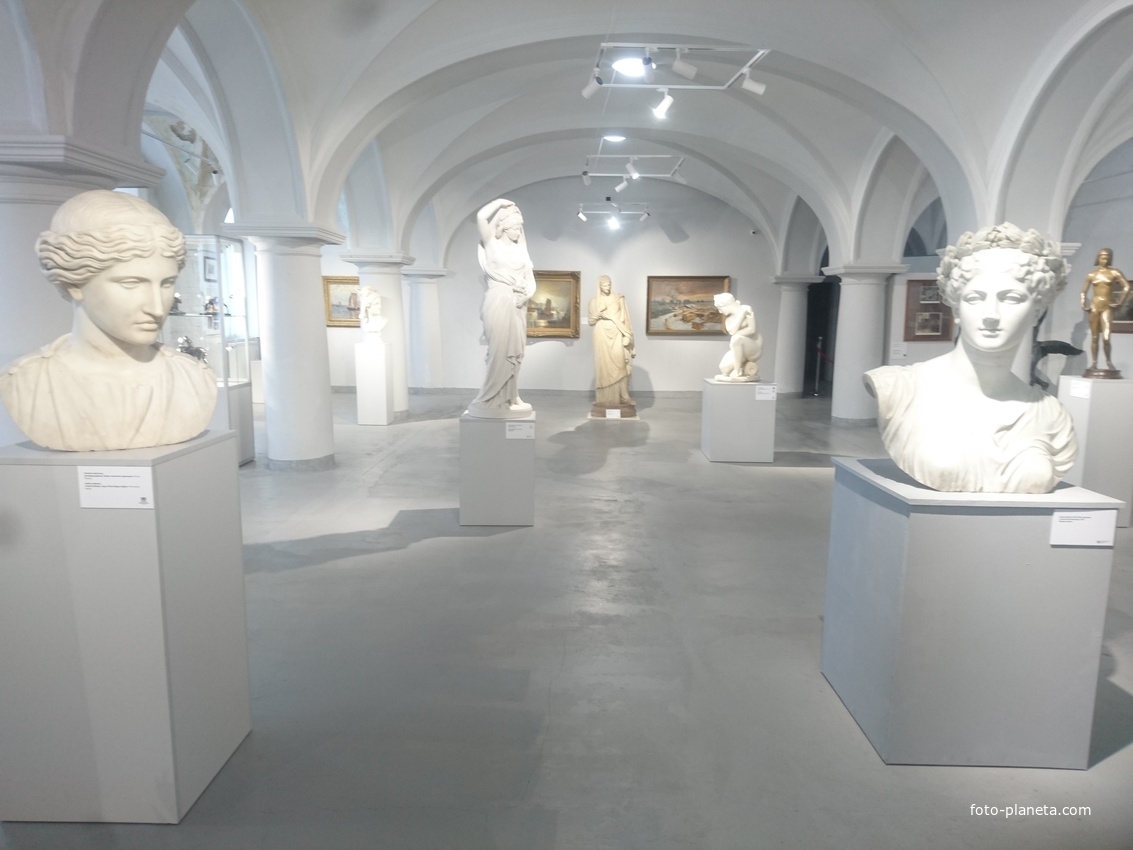 В Музее изобразительных искусств