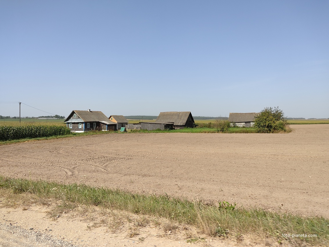 Дома дер. Бобыли