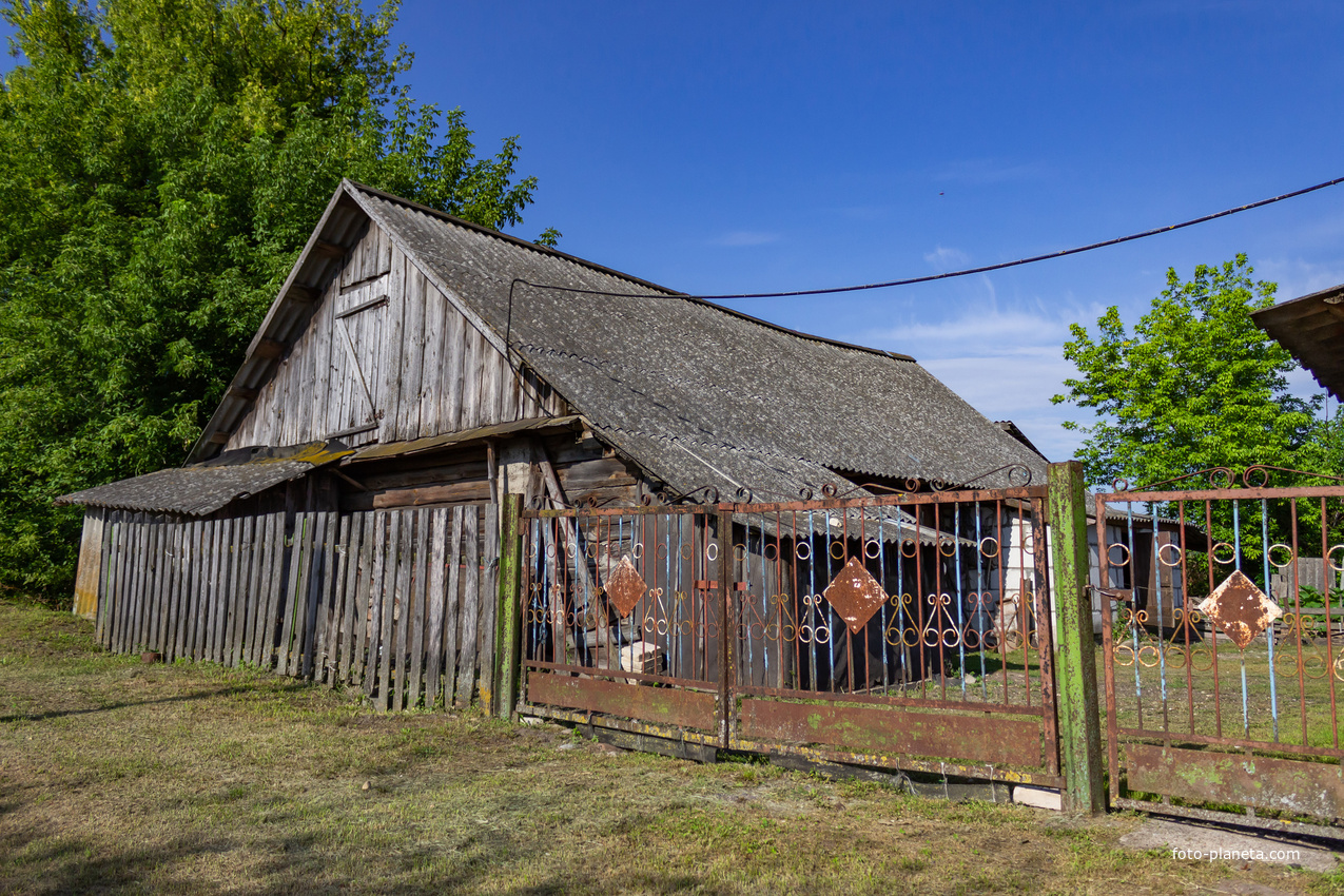 Дома дер. Лесники