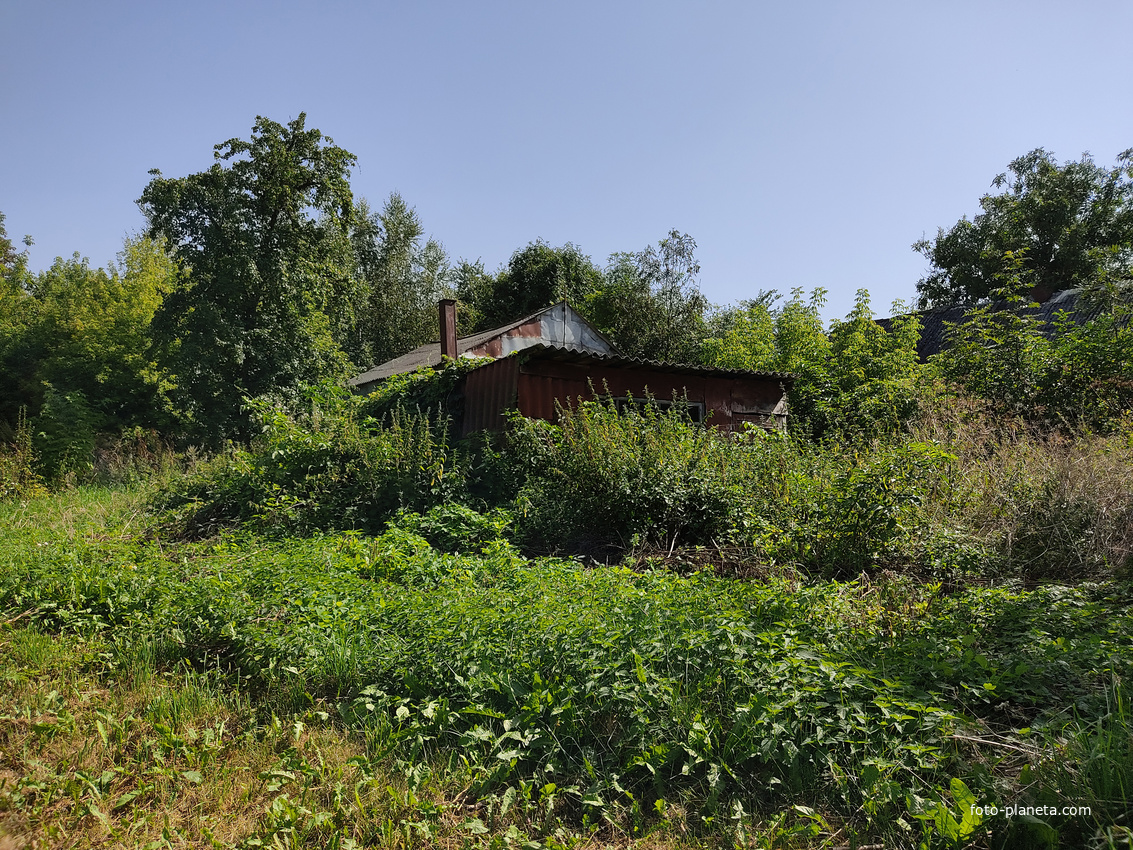 Заброшенные дома