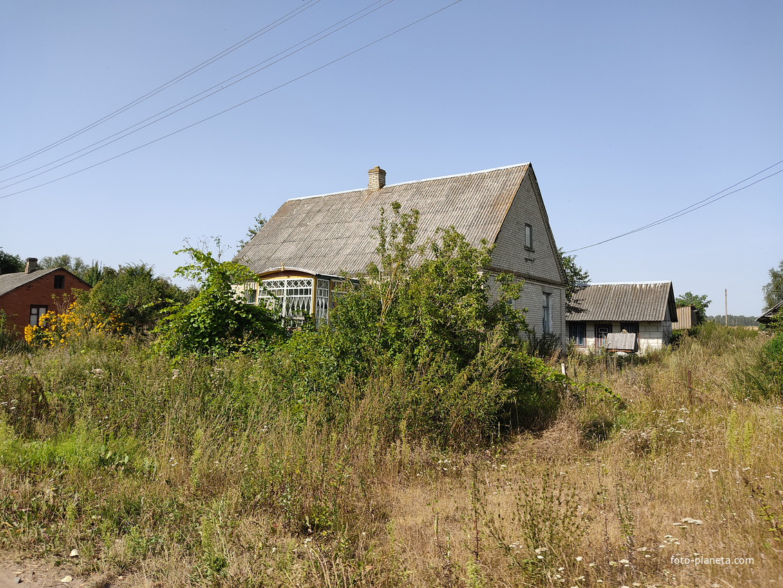 Дома дер. Семёново