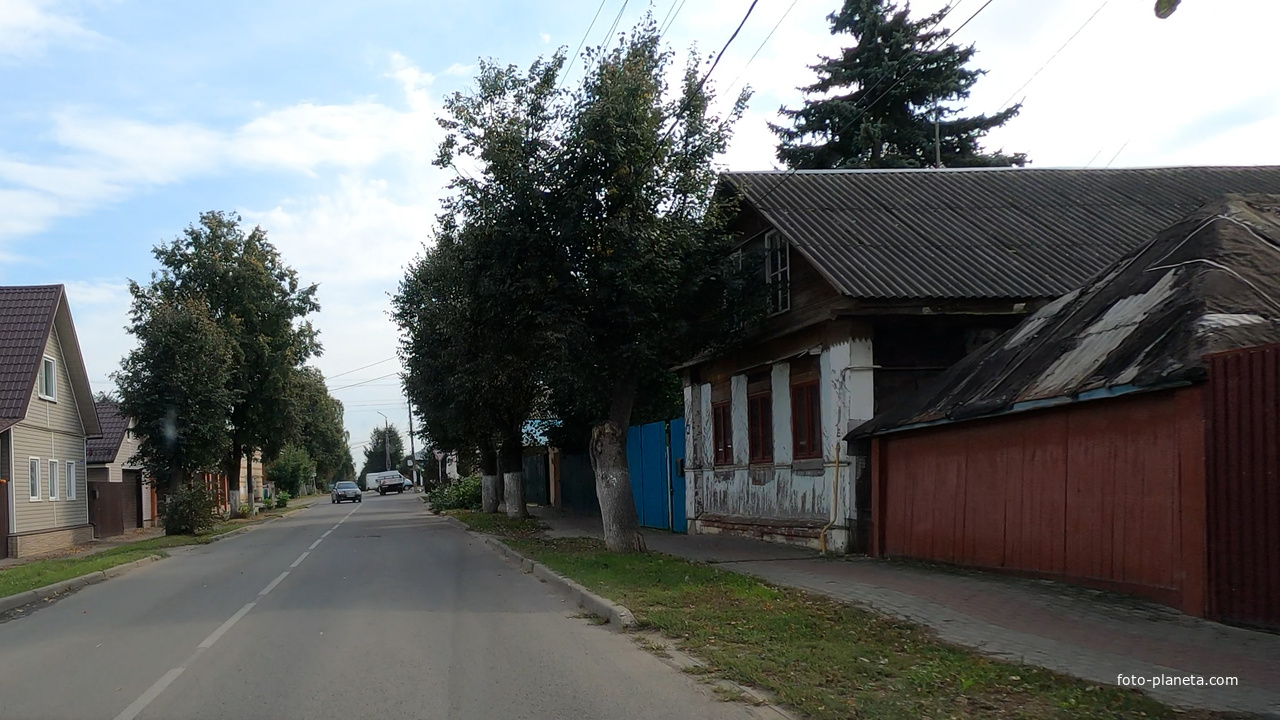 Улица Володарского