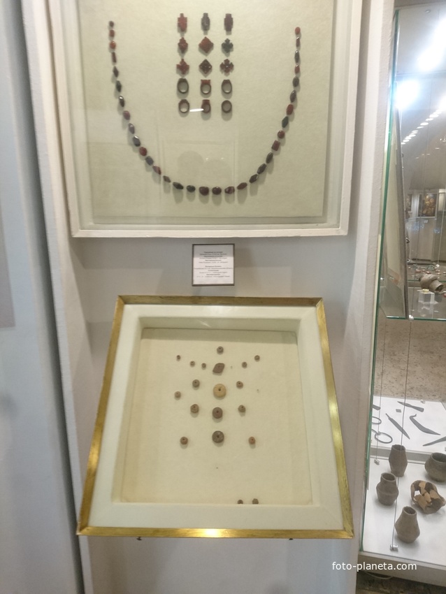 В Музее янтаря в башне Дона