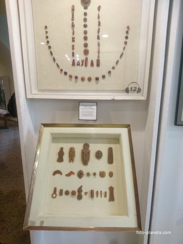 В Музее янтаря в башне Дона