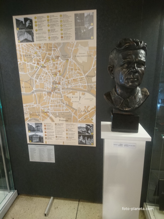 В Музее янтаря в башне Дона