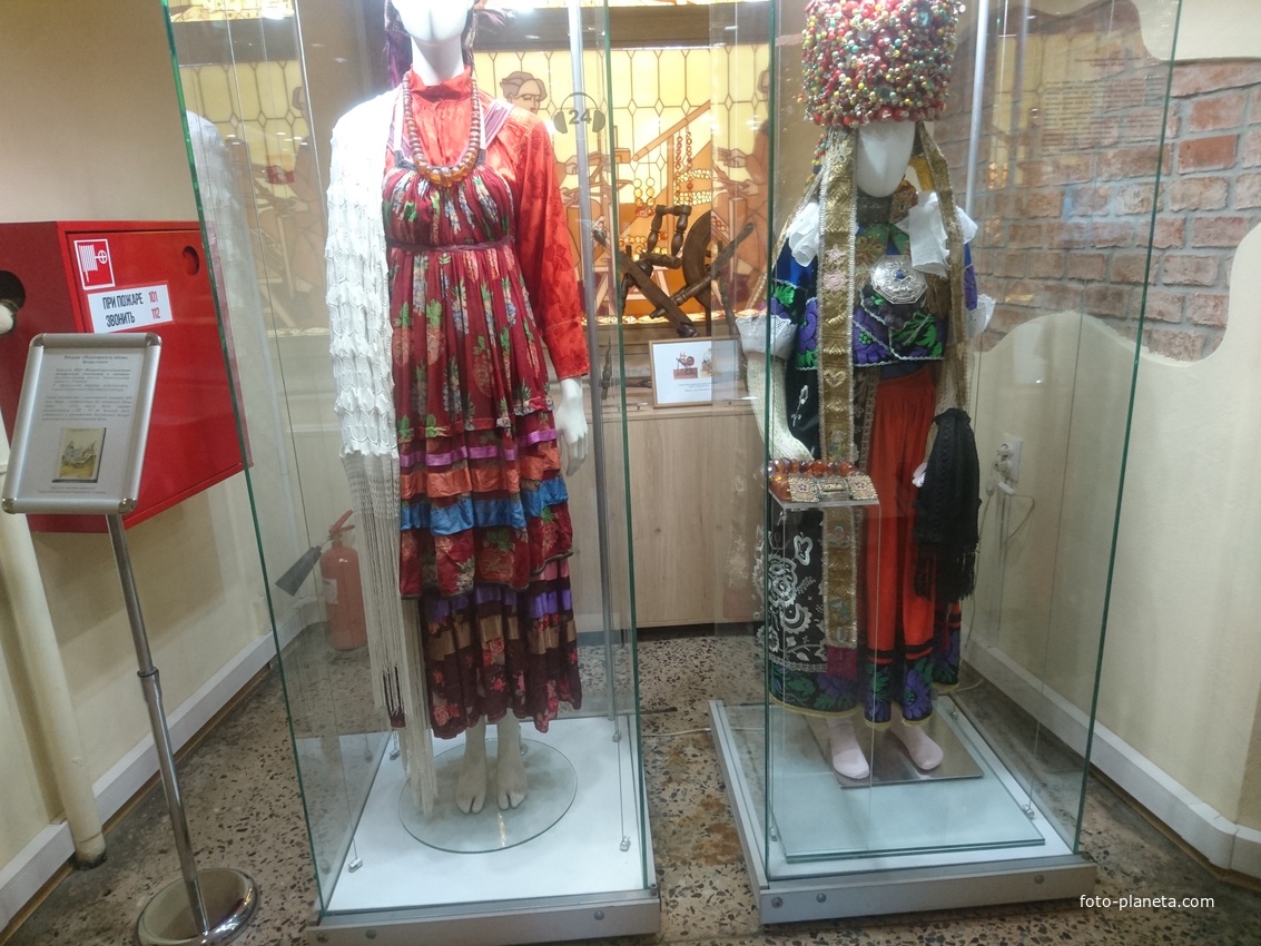 В Музее янтаря в башне Дона