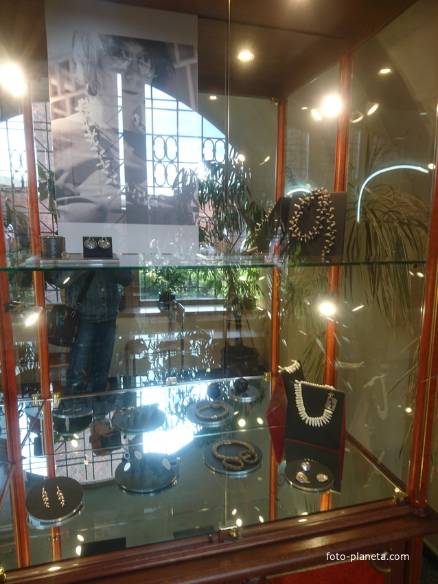 В Музее янтаря в башне Дона