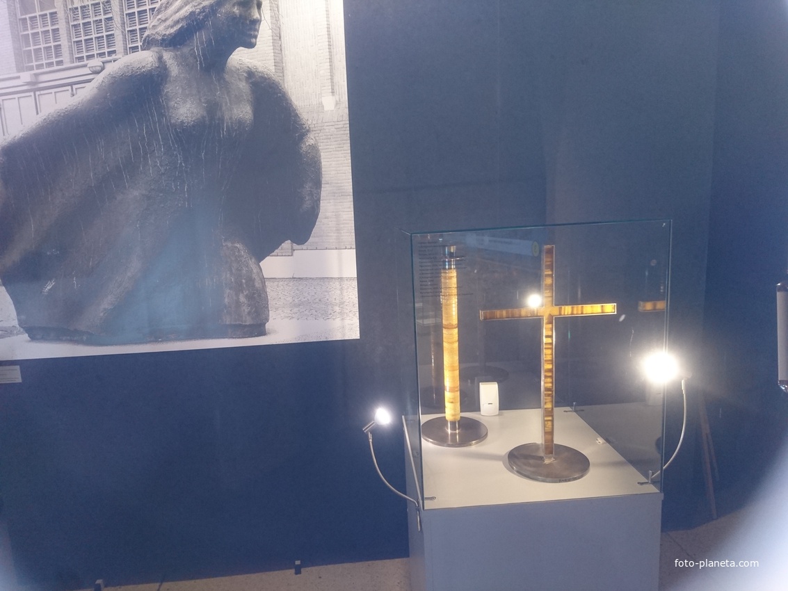 В Музее янтаря в башне Дона