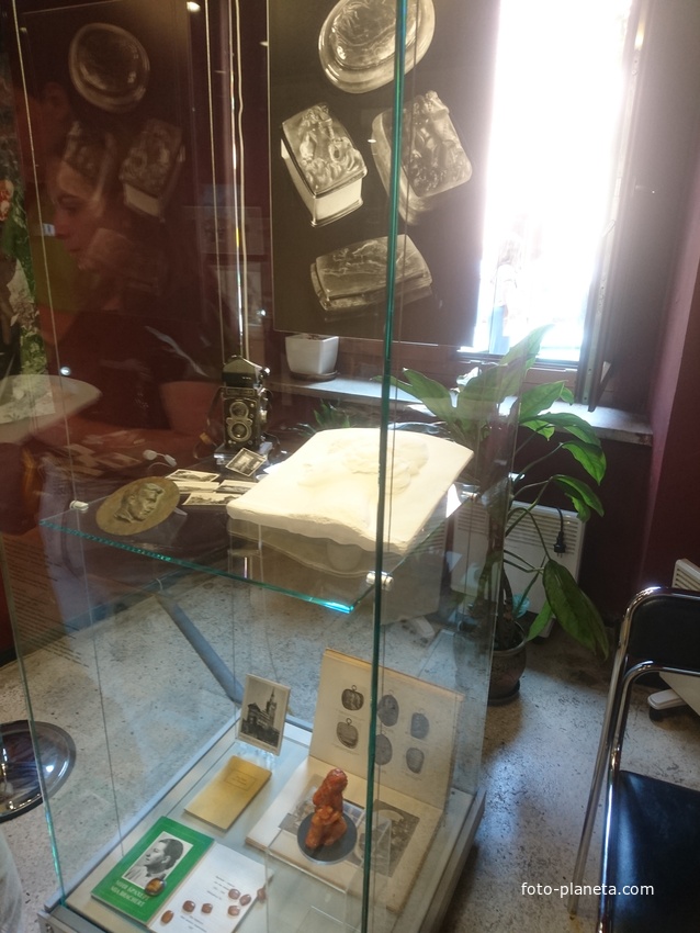 В Музее янтаря в башне Дона