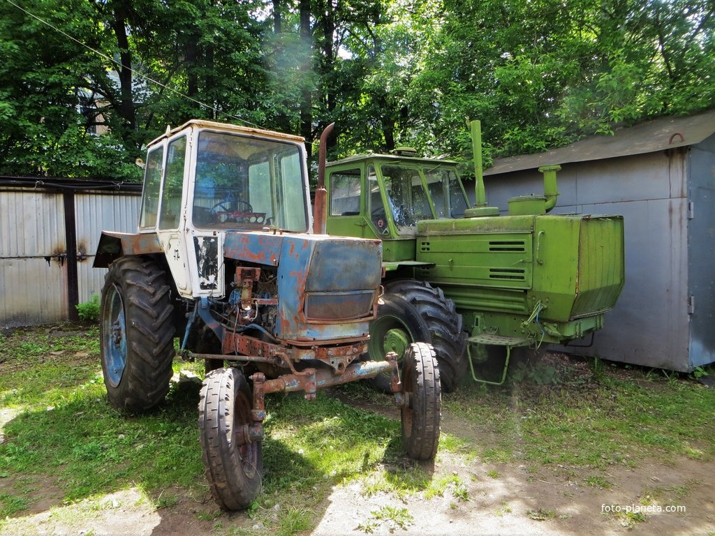 Трактора МТЗ и К-150