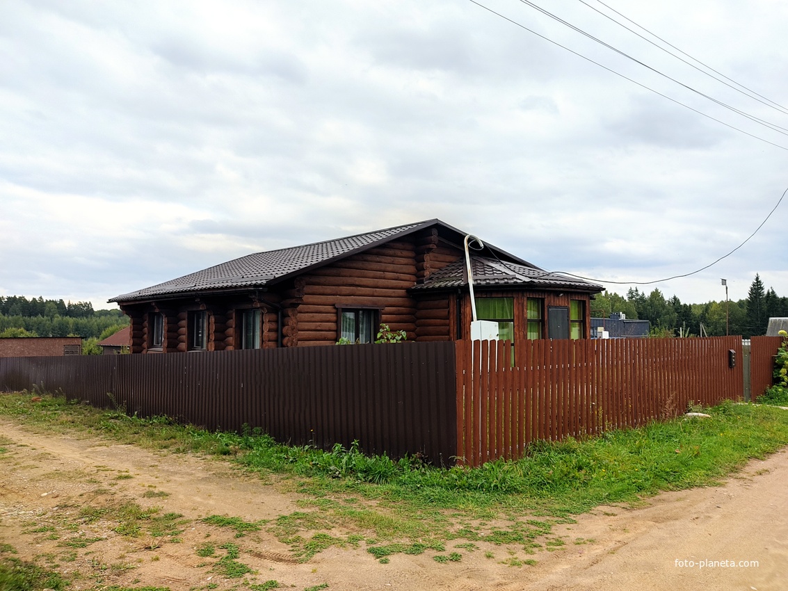 Дома деревни Чуденичи