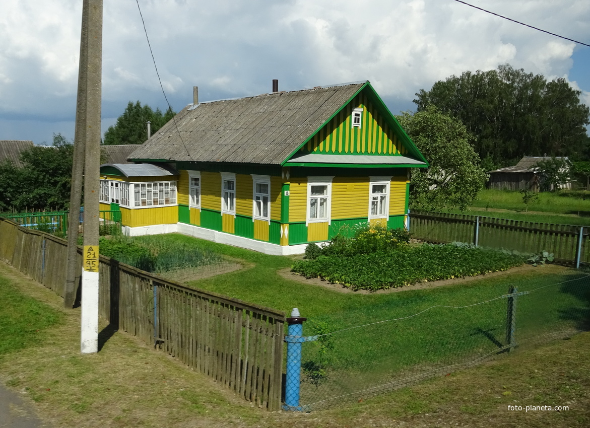 деревня Грушевка