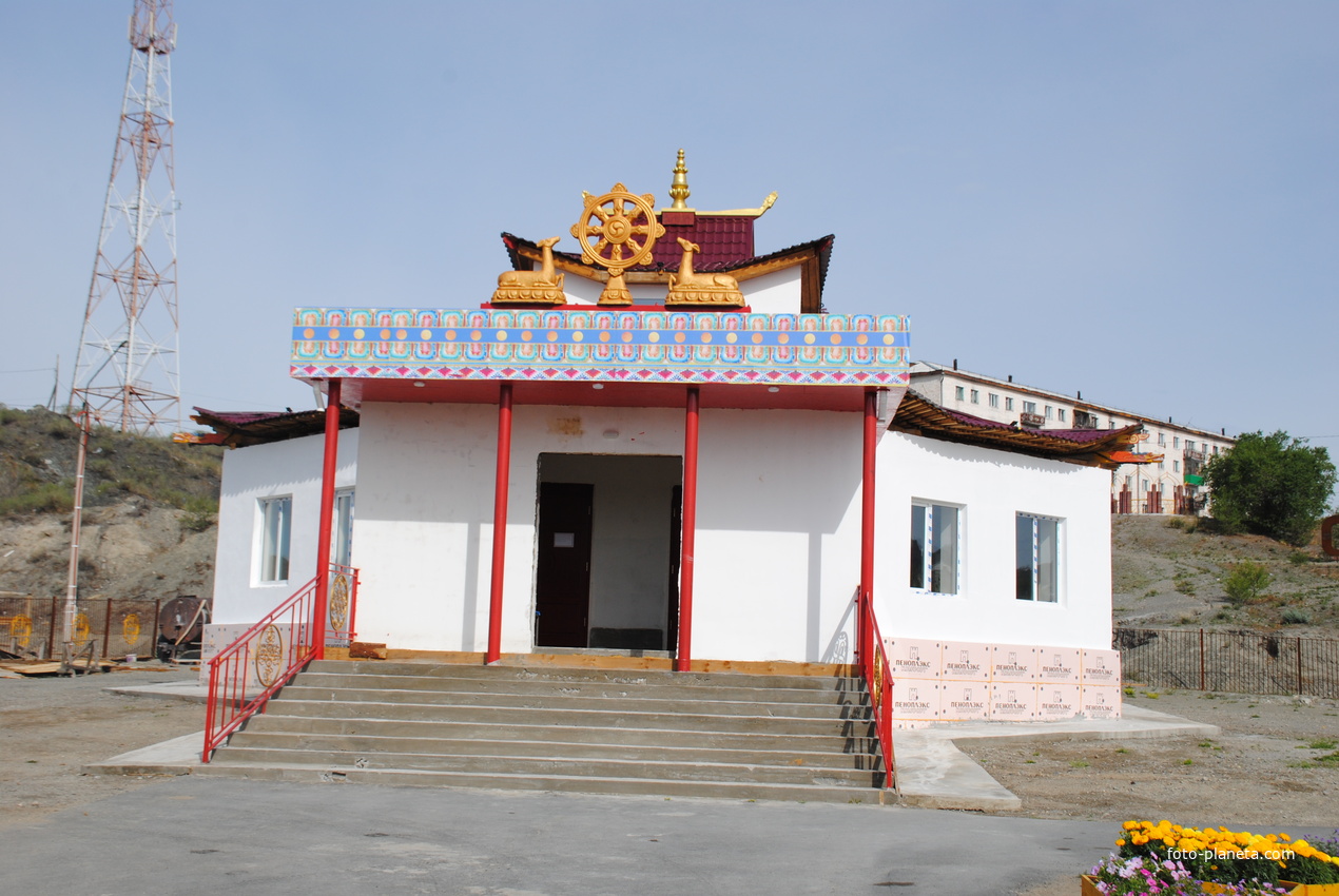 Будущий дацан.