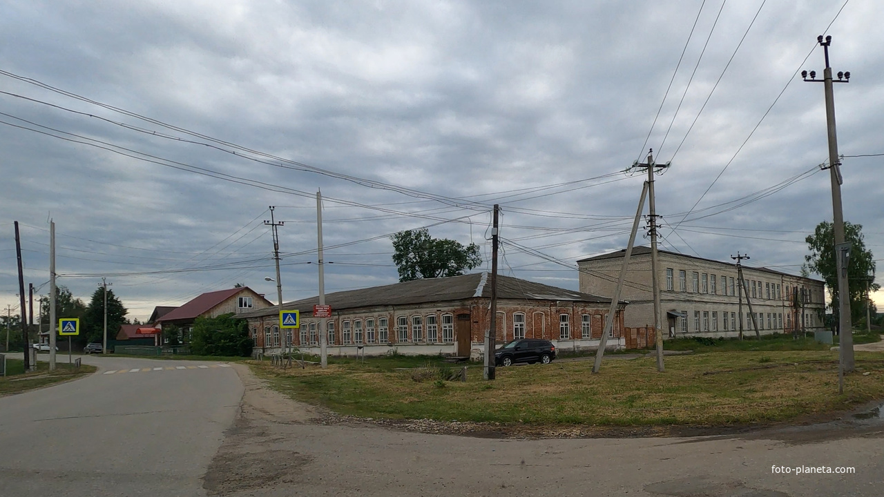 Кадомская средняя школа