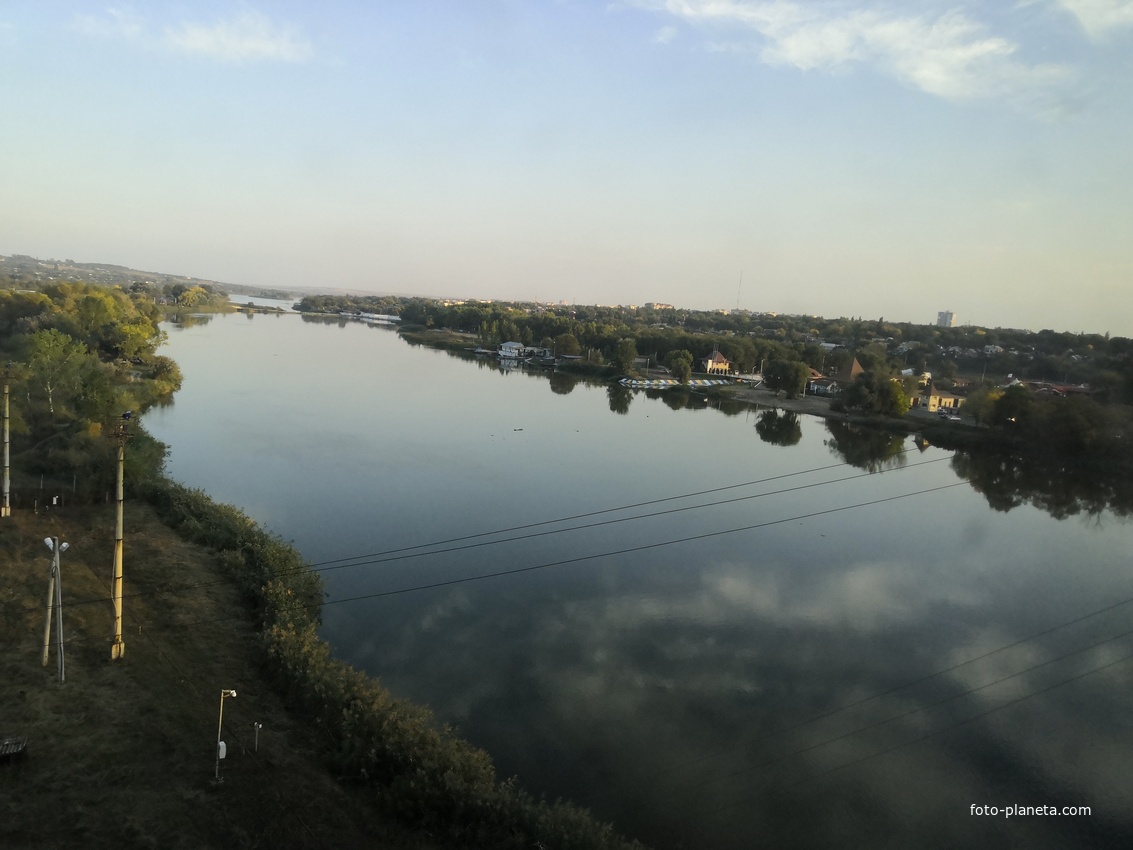 Река Северский Донец