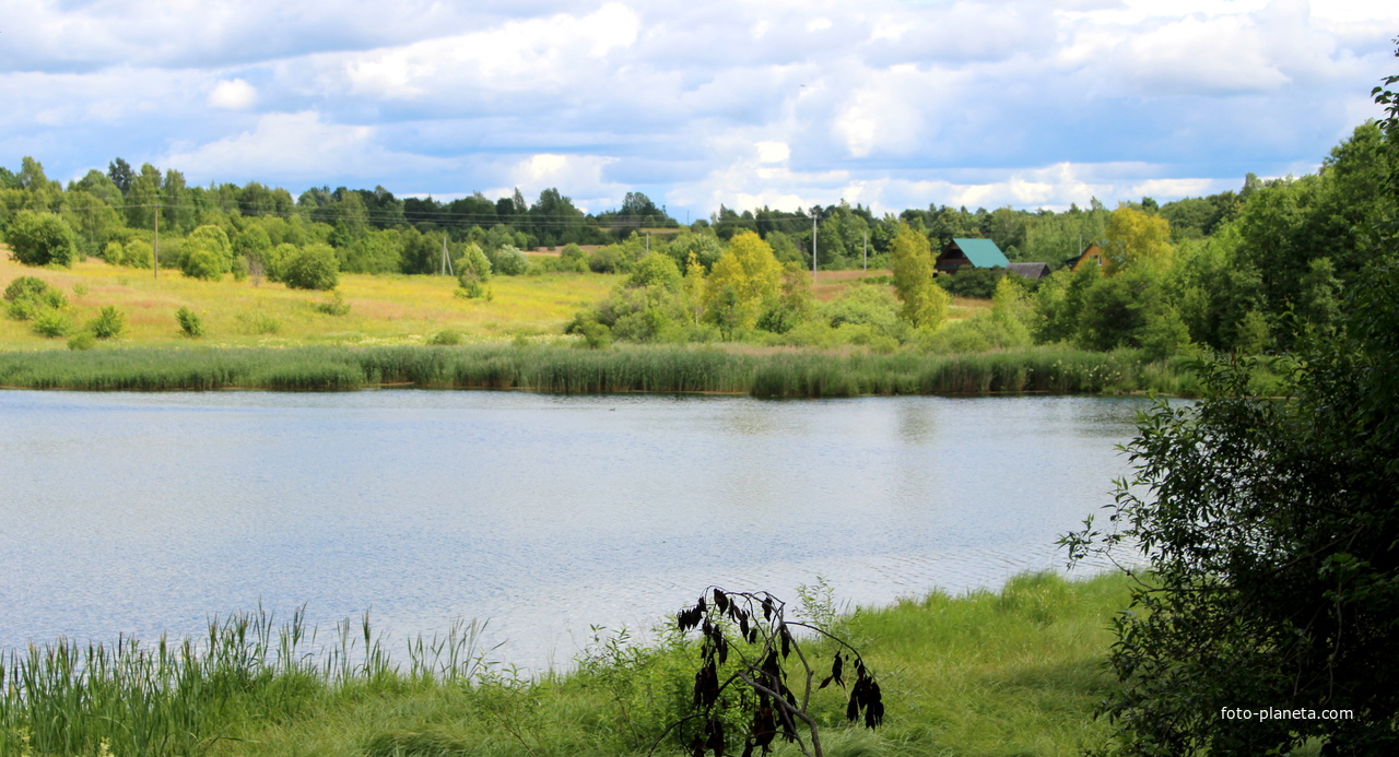 Городищенское озеро.