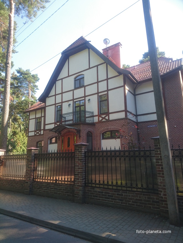 Дом на Садовой ул., 3